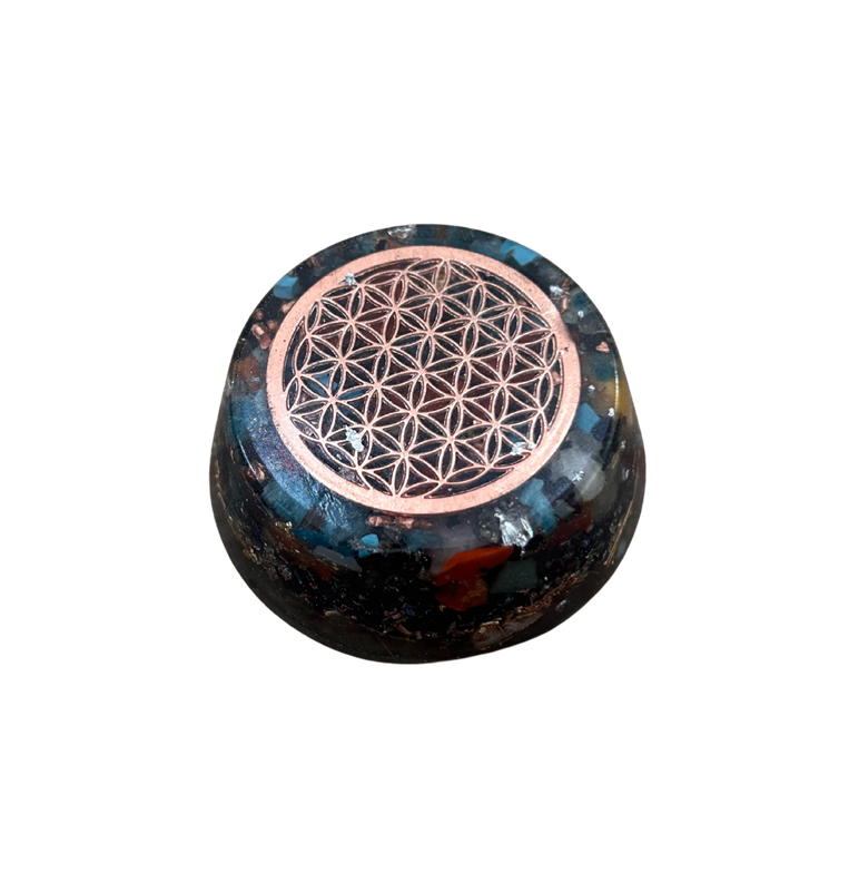 Blume de la tour orgonite de la vie